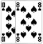 Ten of Spades and Eight of Spades