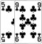 Five of Clubs and Nine of Clubs