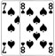 Seven of Spades and Eight of Spades