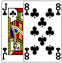 Jack of Clubs and Eight of Clubs