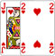 Jack of Hearts and Two of Hearts