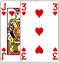 Jack of Hearts and Three of Hearts