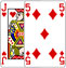 Jack of Hearts and Five of Diamonds