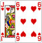 Jack of Hearts and Six of Hearts