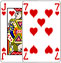 Jack of Hearts and Seven of Hearts