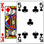 King of Diamonds and Five of Clubs