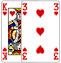 King of Hearts and Three of Hearts