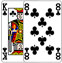 King of Spades and Eight of Clubs