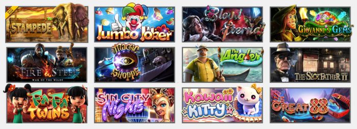 Betsoft Slot Games