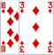 Ten of Diamonds and Three of Diamonds