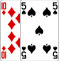 Ten Diamonds and Five of Spades