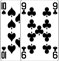 Ten of Spades and Nine of Clubs