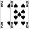 Two of Spades and Nine of Spades