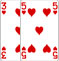 Three of Hearts and Five of Spades