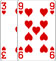 Three of Hearts and Nine of Hearts