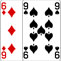 Six of Diamonds and Nine of Spades