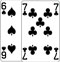 Six of Spades and Seven of Spades