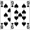 Eight of Spades and Nine of Spades