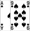 Ace of Spades and Nine of Spades