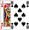 Jack of Diamonds and Eight of Spades