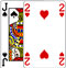 Jack of Spades and Two of Hearts