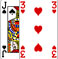 Jack of Spades and Three of Hearts