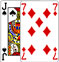 Jack of Spades and Seven of Diamonds