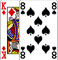 King of Diamonds and Eight of Spades