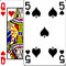 Queen of Hearts and Five of Spades