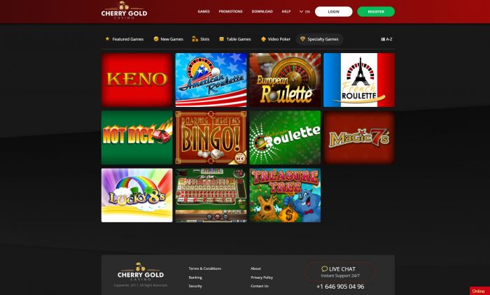  Is Cherry Gold Casino Legit Cherry Gold Casino 2022 Review