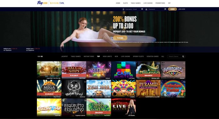Bingo Offers and you may Templates 20 no deposit free spins 2024 From the Gambling enterprise Del Sol