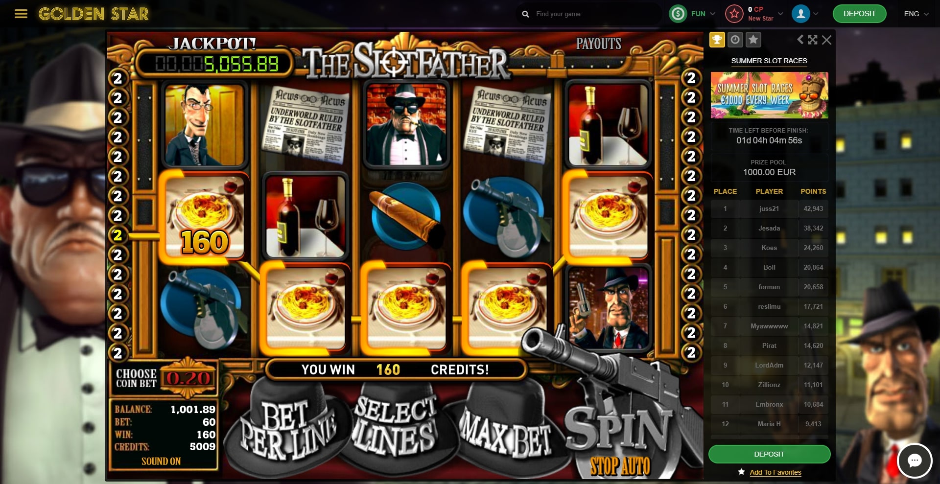 4 card poker online casino