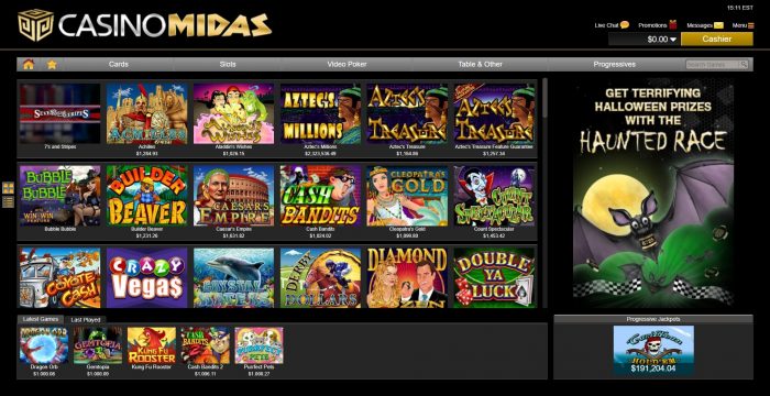 Midas Slots