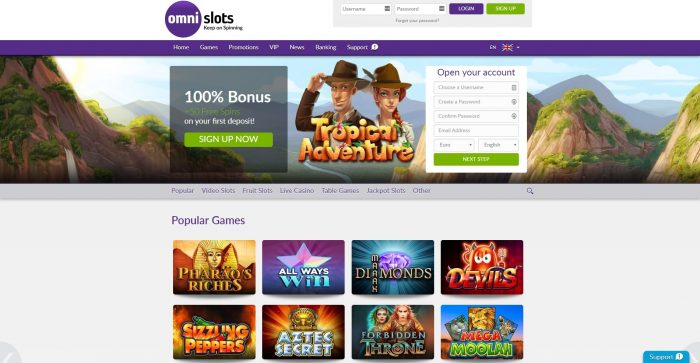 omni slots casino