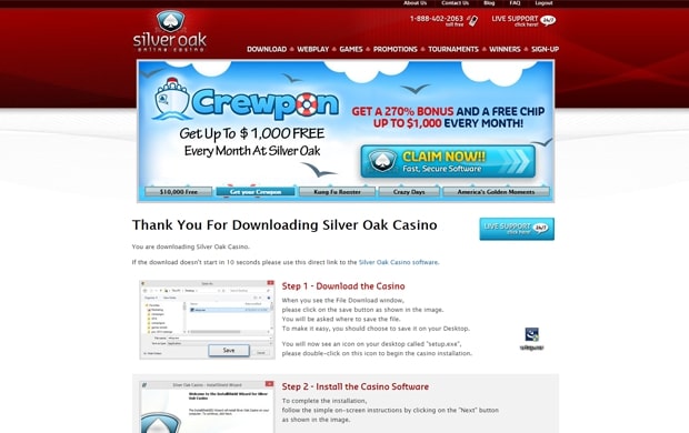 Washington Web online casinos real money based casinos 2024