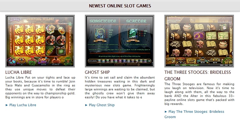 Silver Oak Newest Slots