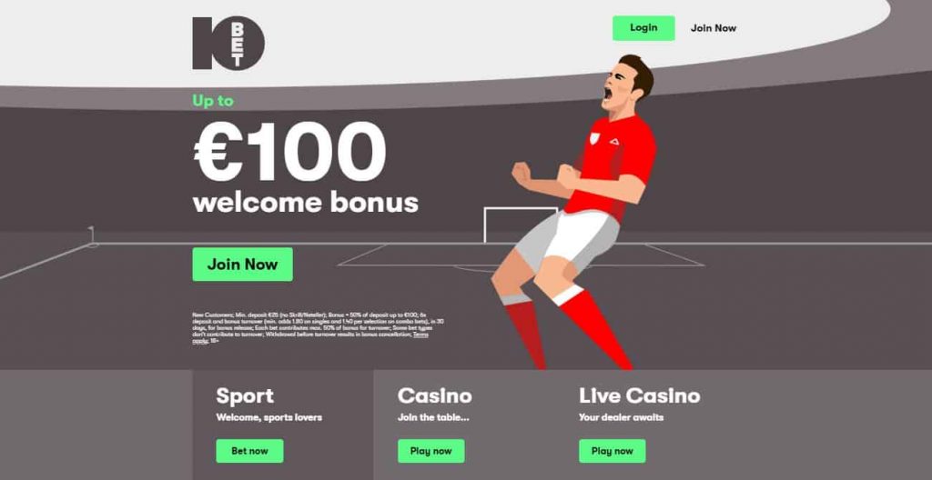 10bet Review - Should You Trust Your Money at 10bet Sportsbook?
