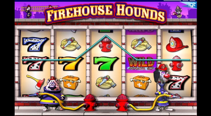 firehouse hounds slot machine