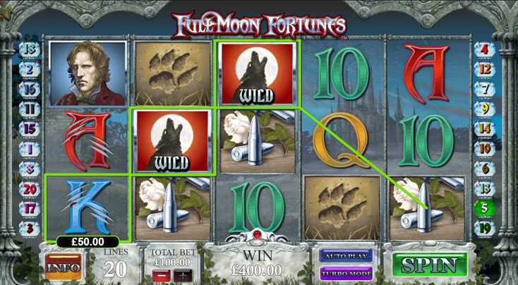 full moon fortunes slot