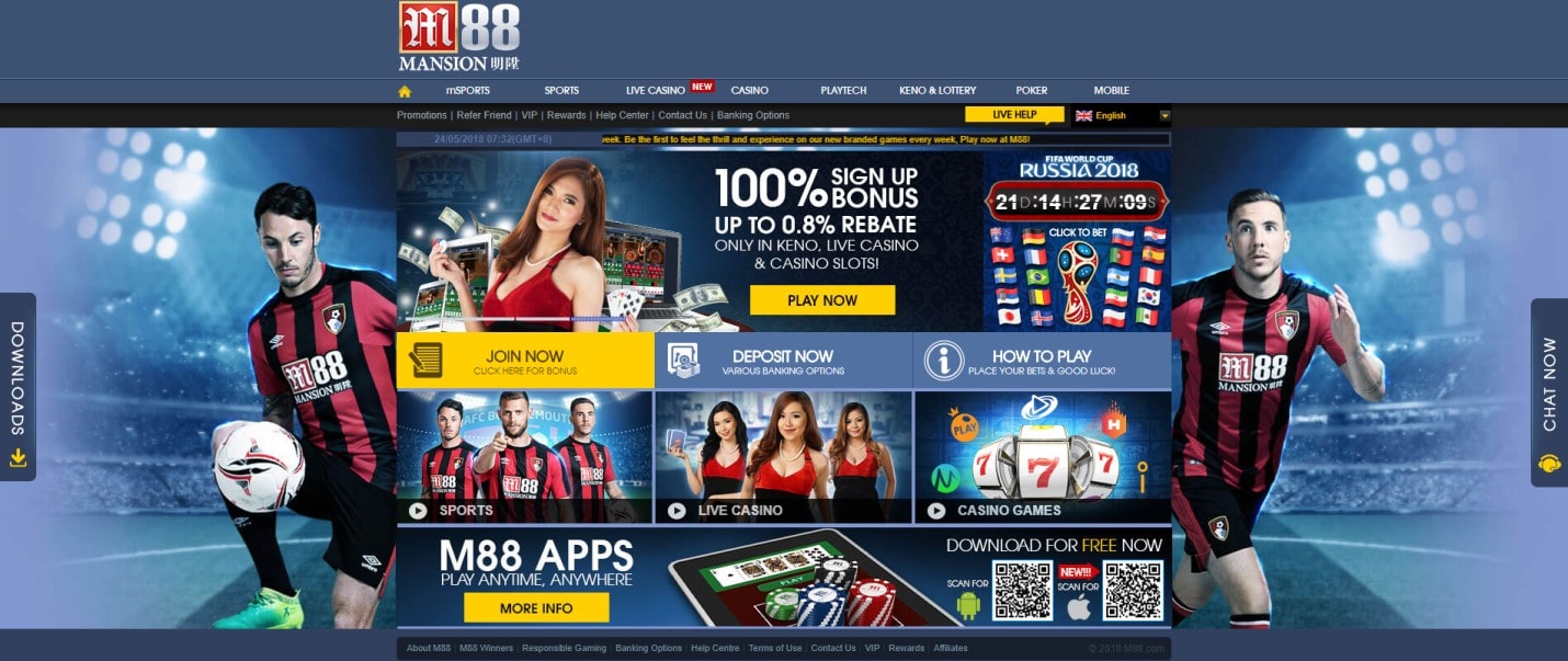 W88 Australia - Live Casino Games - Sports Betting 2021