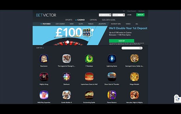 Betvictor Casino