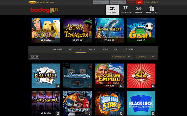 Bodog88 Casino