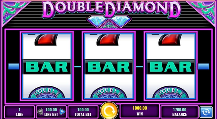 free double diamond slot games