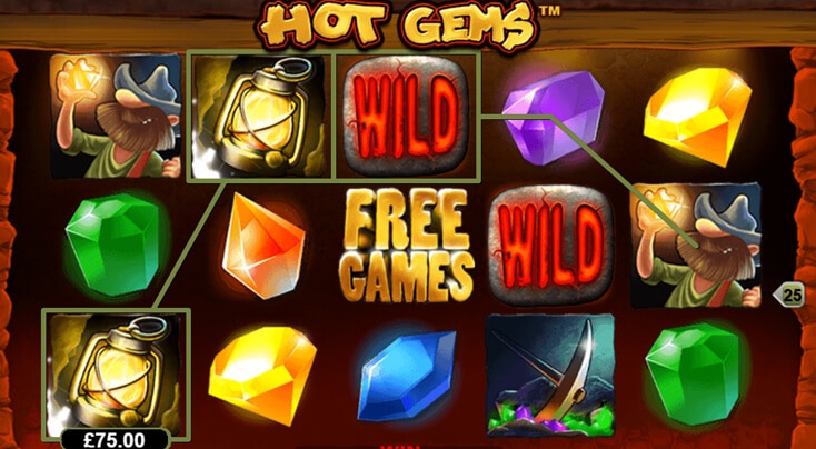 hot gems real money