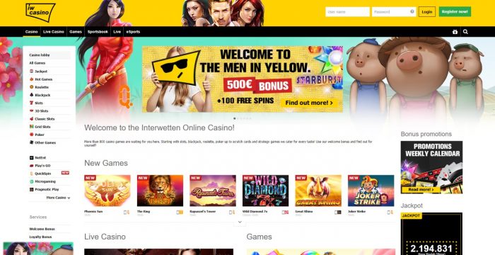 top casino online