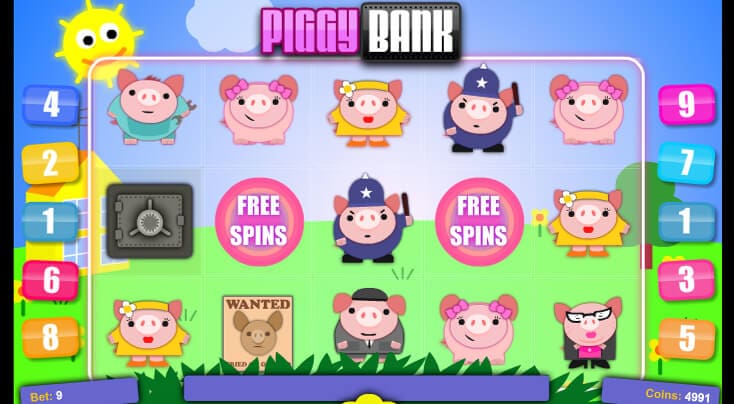 Piggy Bank Slot Machine Detailed Review And How To Play