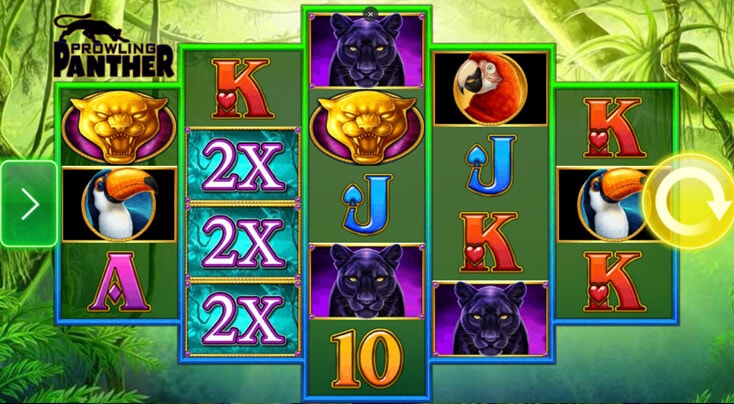 prowling panther slot machines