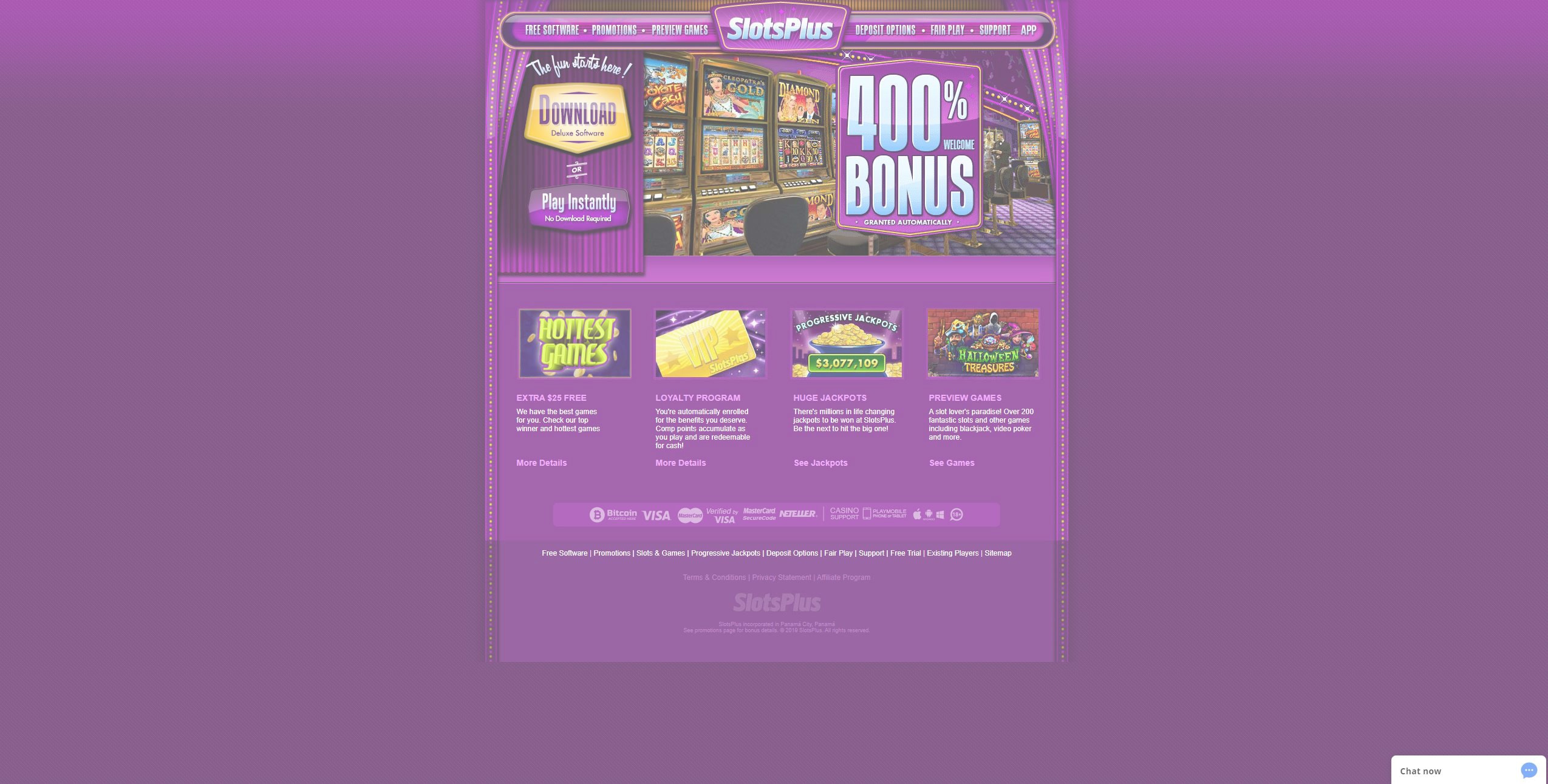 slots plus casino