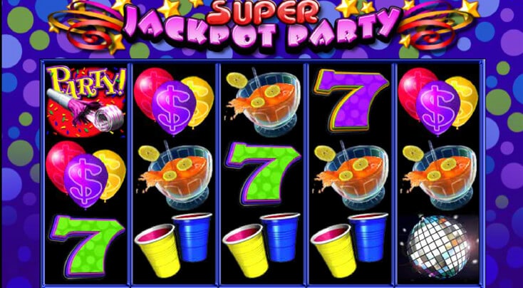 jackpot party slots app