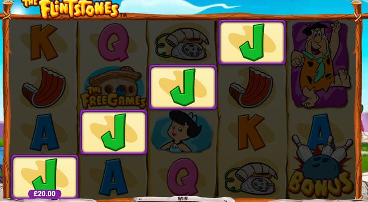 flintstones yabba dabba doo slot machine online free